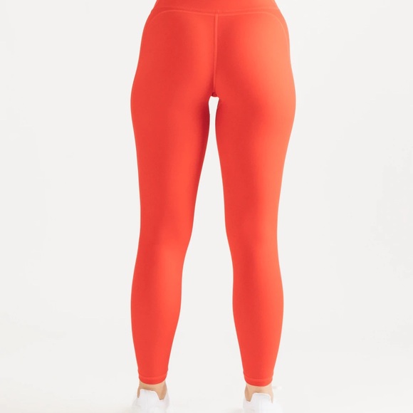 NWT Alphalete Pulse Surge Legging Coral - Picture 3 of 5